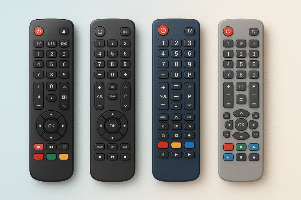remotes